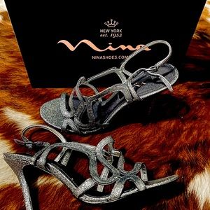 Nina Smoky Nickel Low Heel Event Shoe